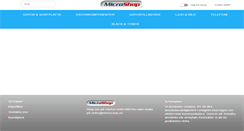 Desktop Screenshot of microshop.se